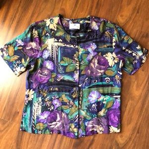 Vintage Hawaii Blouse